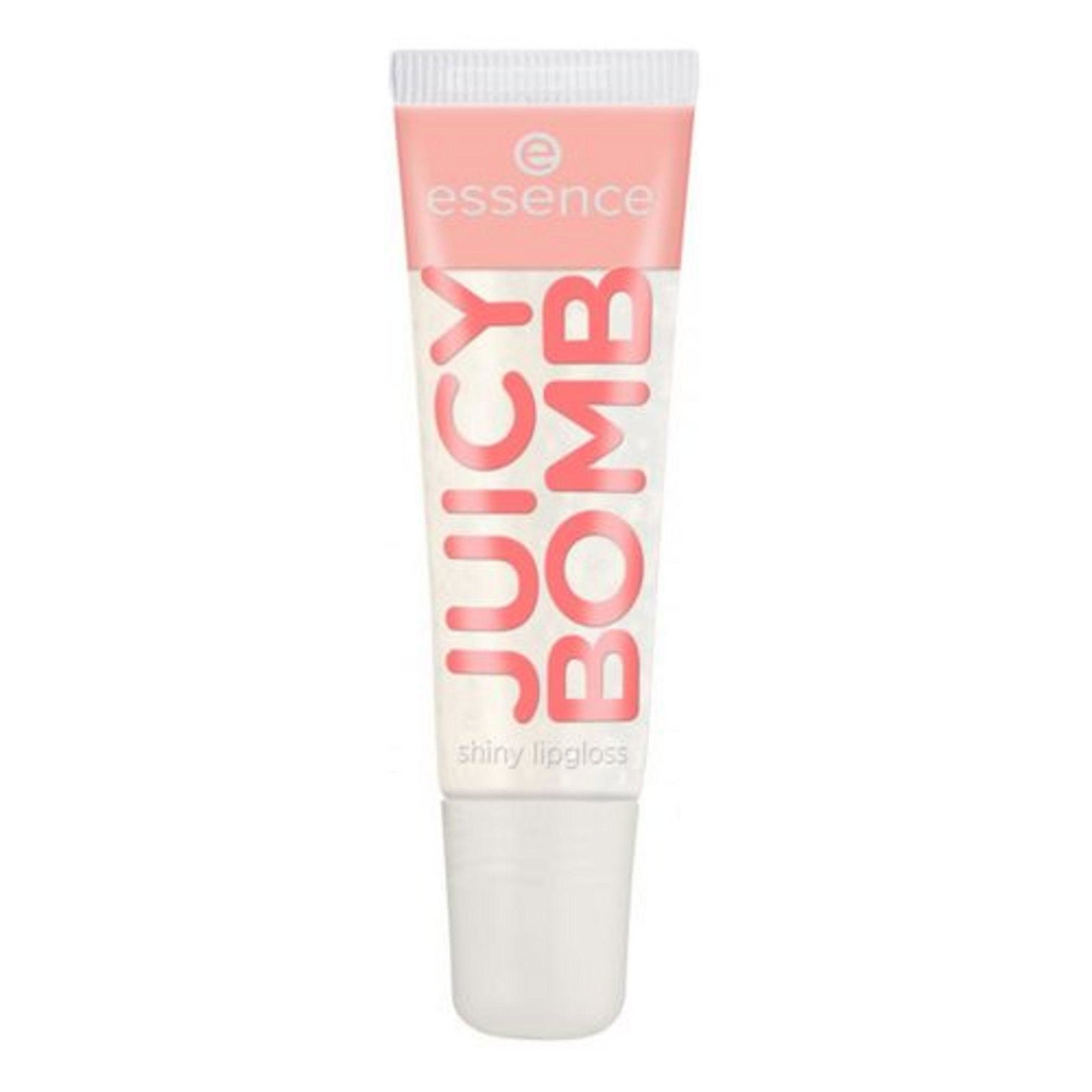 Essence, Juicy Bomb, Glossy & Shiny, Lip Balm, 102, Witty Watermelon, 10 ml