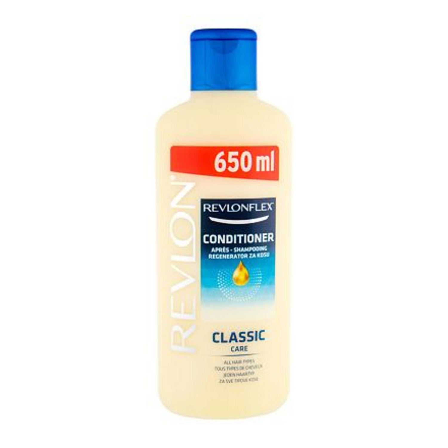 Revlon, Classic Care, Hair Conditioner, Hydrating, 650 ml