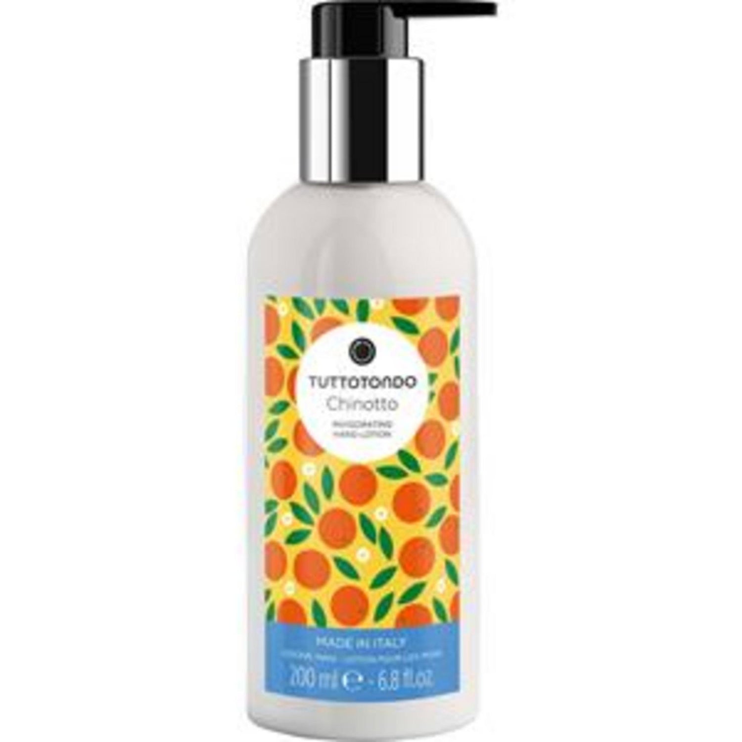 Tuttotondo, Chinotto, Toning, Hand Lotion, Chinotto, 200 ml