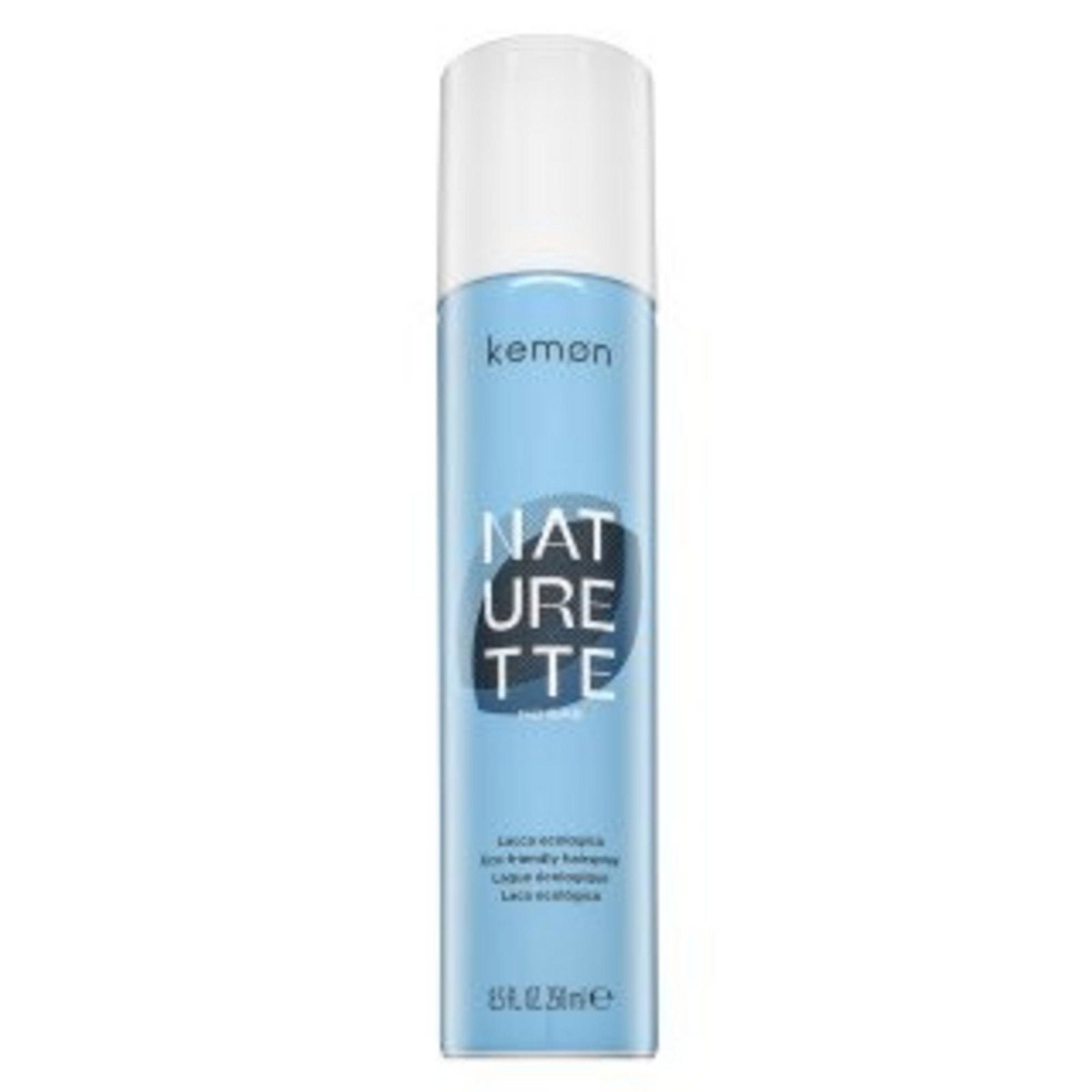Kemon, Naturette No Gas Spray, Hair Spray, Fixation, Medium, 250 ml