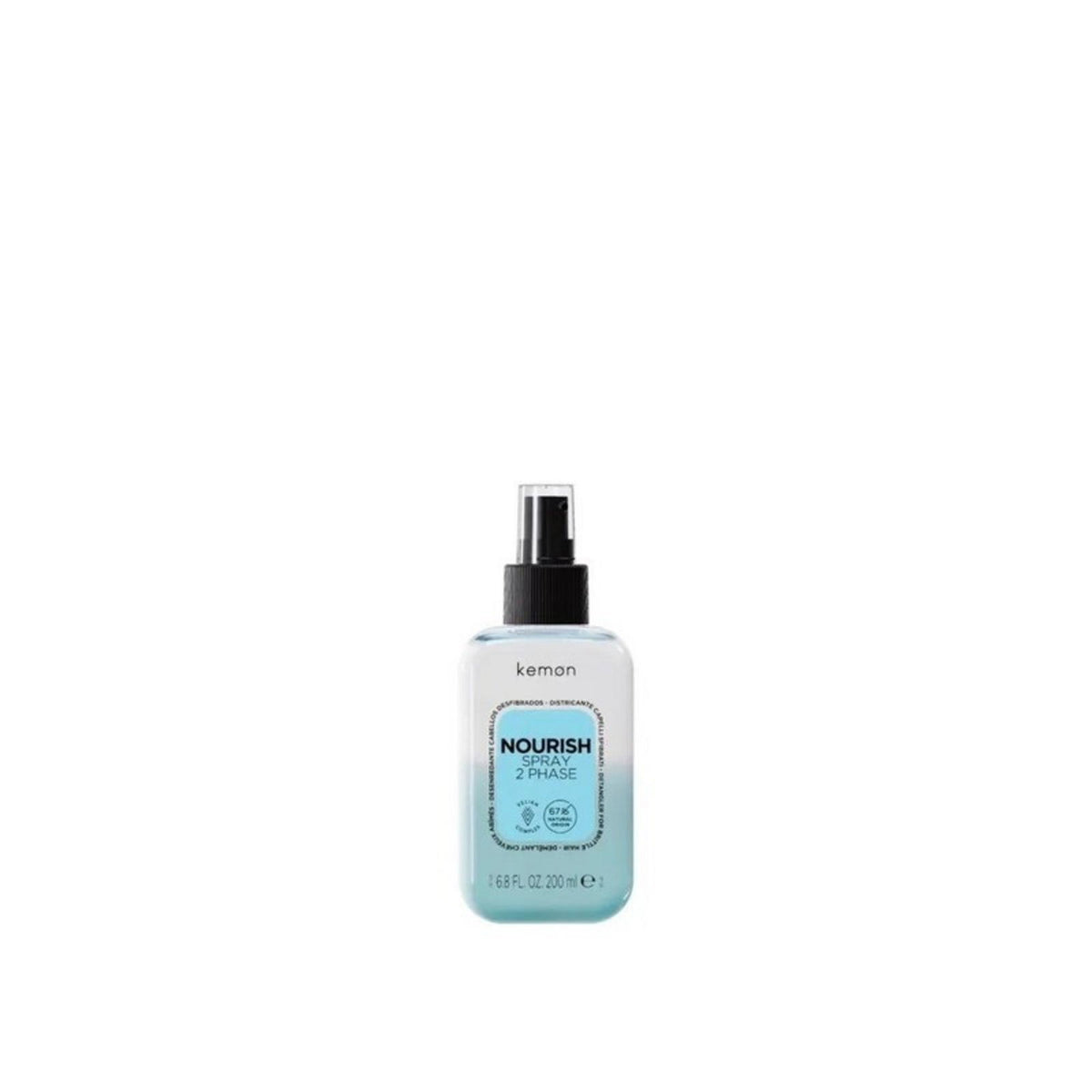 Kemon, Nourtish 2-Phase Spray, Hair Spray Treatment, Nourishing, 200 ml
