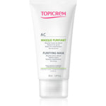 Topicrem, AC Purifying Mask, Cleansing & Purifying, Cream Mask, For Face, 50 ml