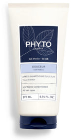 Phyto, Softness, Hair Conditioner, Detangling & Shine, 175 ml