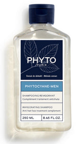 Phyto, Cyane, Hair Shampoo, Anti-Hair Loss & Hair Regrowth, 250 ml