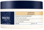 Phyto, Nutrition, Hair Treatment Cream Mask, Nourishing & Protective, 200 ml