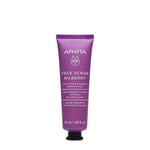 Apivita, Bilberry, Brightening & Exfoliating, Cleansing Scrub, For Face, 50 ml