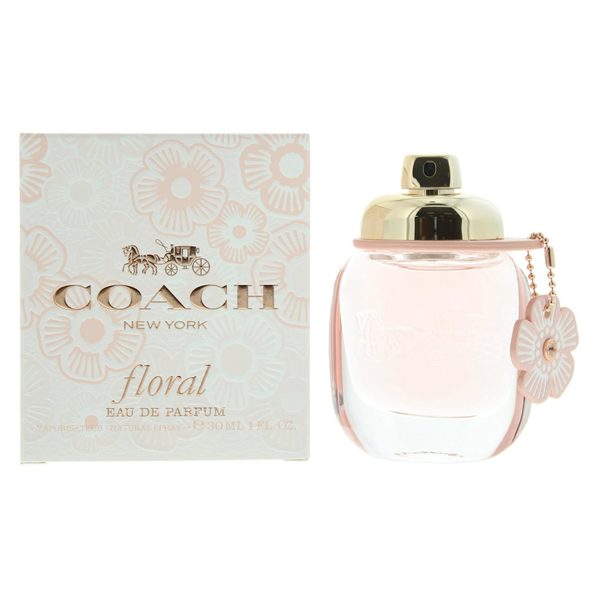Coach, Floral, Eau De Parfum, For Women, 30 ml