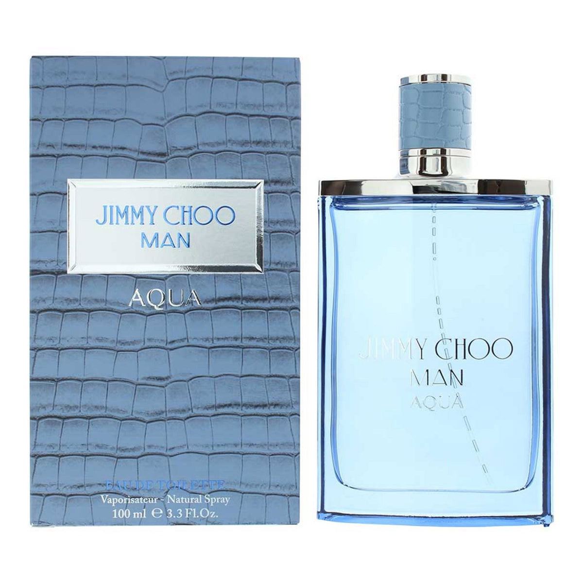 Jimmy Choo, Aqua, Eau De Toilette, For Men, 100 ml