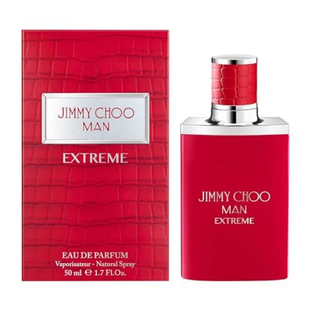 Jimmy Choo Man Extreme Eau de Parfum da Uomo 50 ml