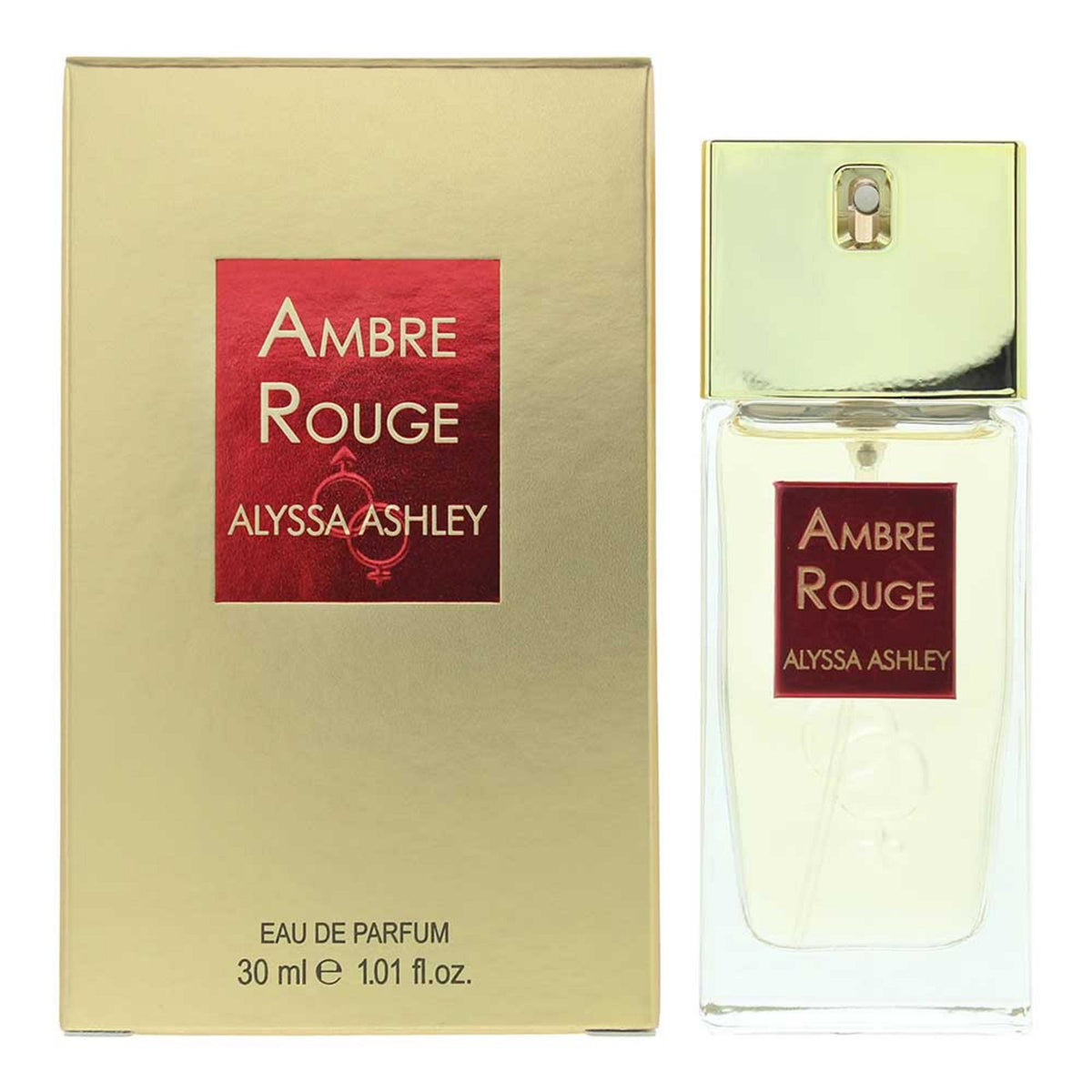 Alyssa Ashley, Ambre Rouge, Eau De Parfum, For Women, 30 ml