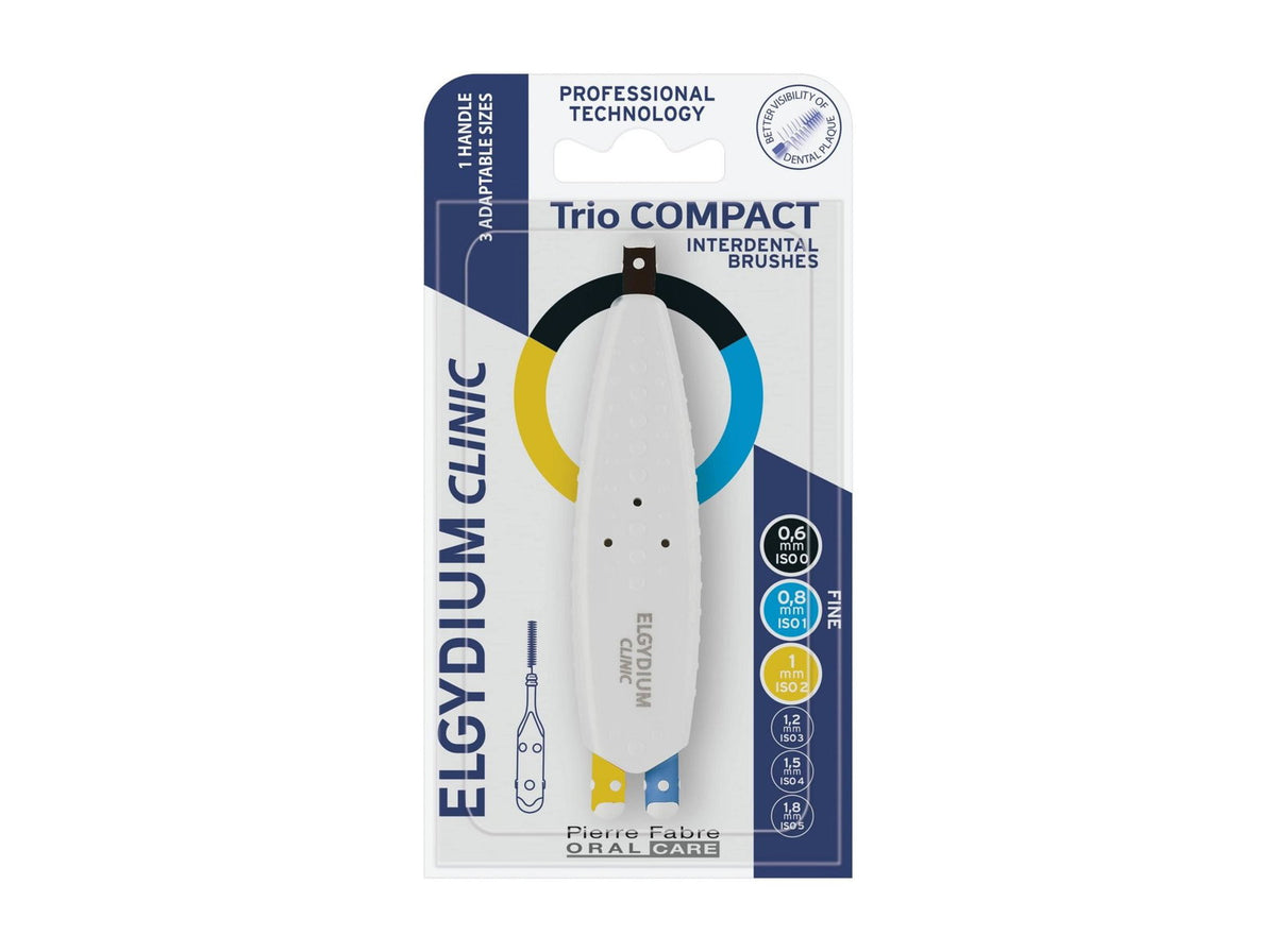 Set, Elgydium, Interdental Brush, 3 pcs