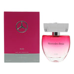 Mercedes-Benz, Rose, Eau De Toilette, For Women, 60 ml