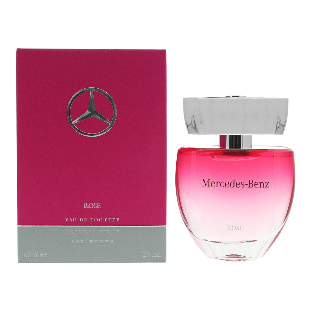 Mercedes-Benz, Rose, Eau De Toilette, For Women, 60 ml