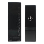 Mercedes-Benz, Club Black, Eau De Toilette, For Men, 50 ml