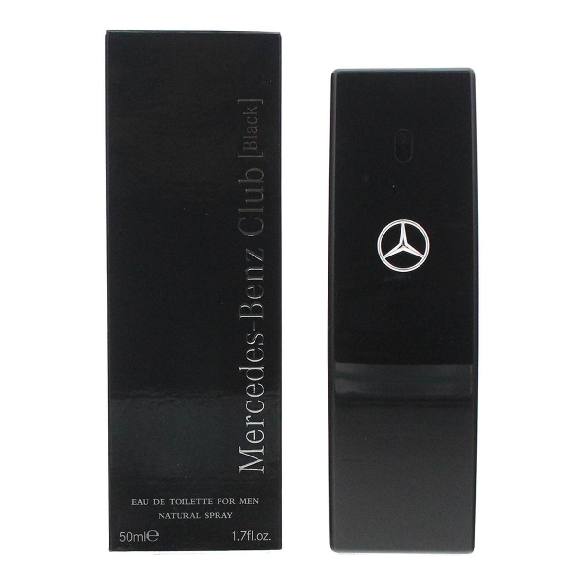 Mercedes-Benz, Club Black, Eau De Toilette, For Men, 50 ml