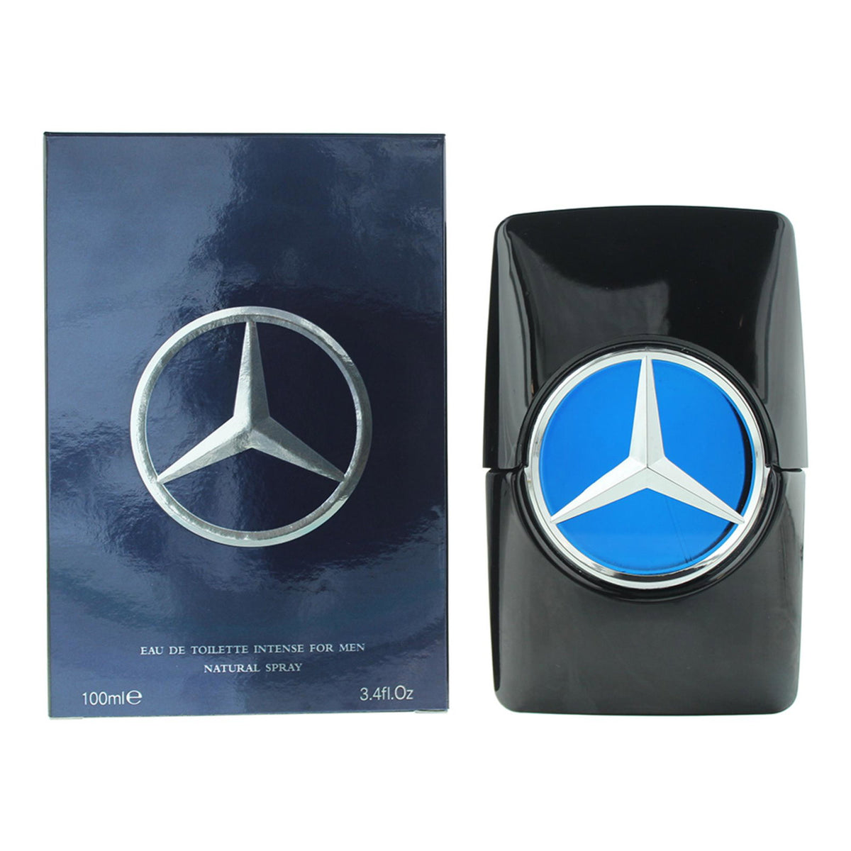 Mercedes-Benz, Man Intense, Eau De Toilette, For Men, 100 ml