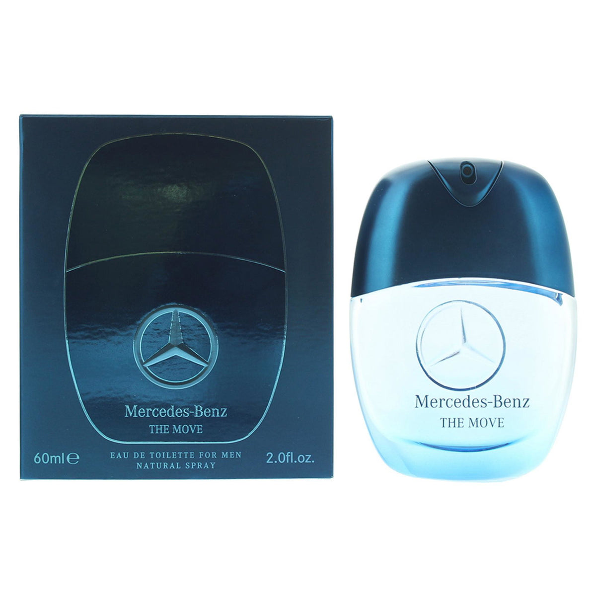 Mercedes-Benz, The Move, Eau De Toilette, For Men, 60 ml
