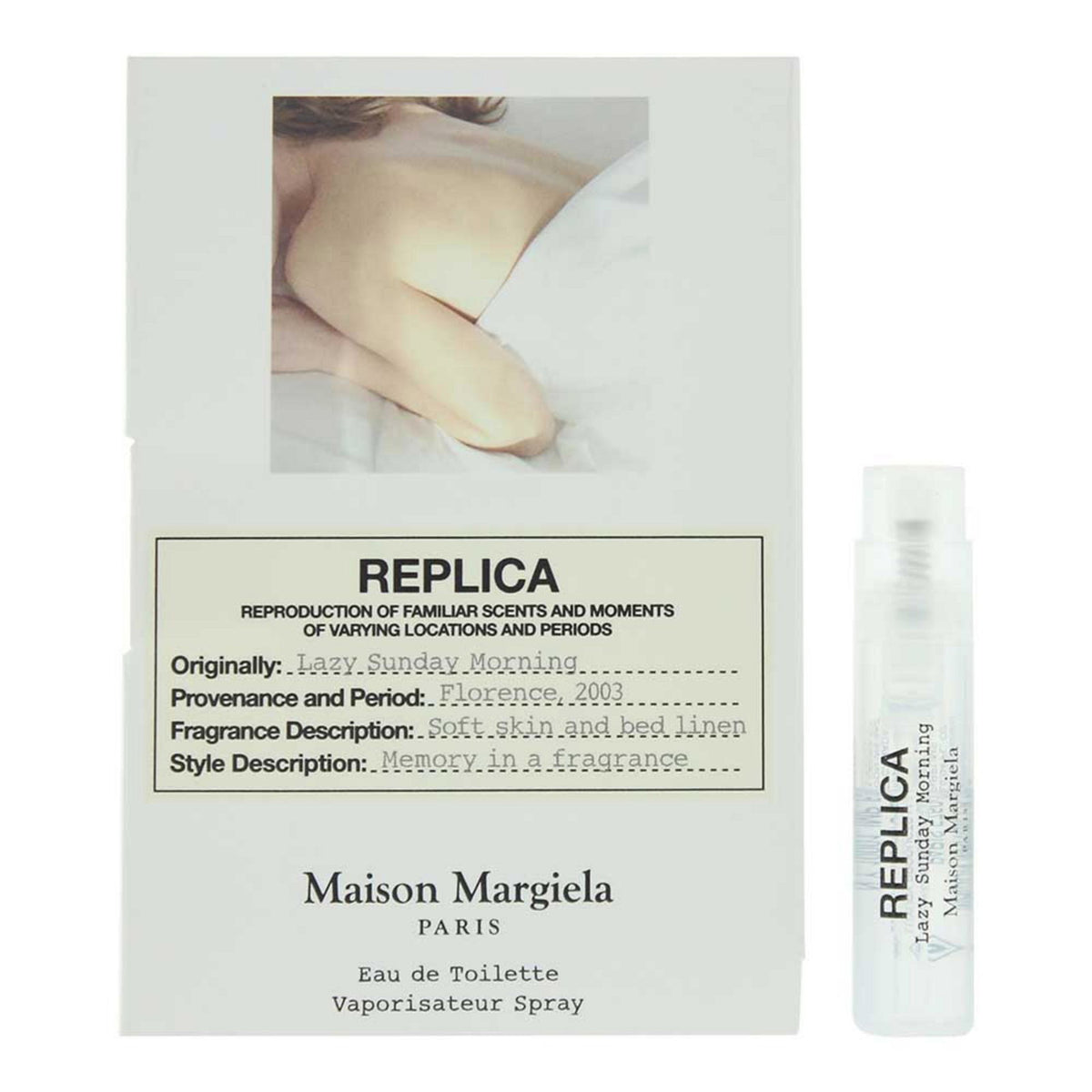 Maison Margiela, Lazy Sunday Morning, Eau De Toilette, Unisex, 1.2 ml *Vial