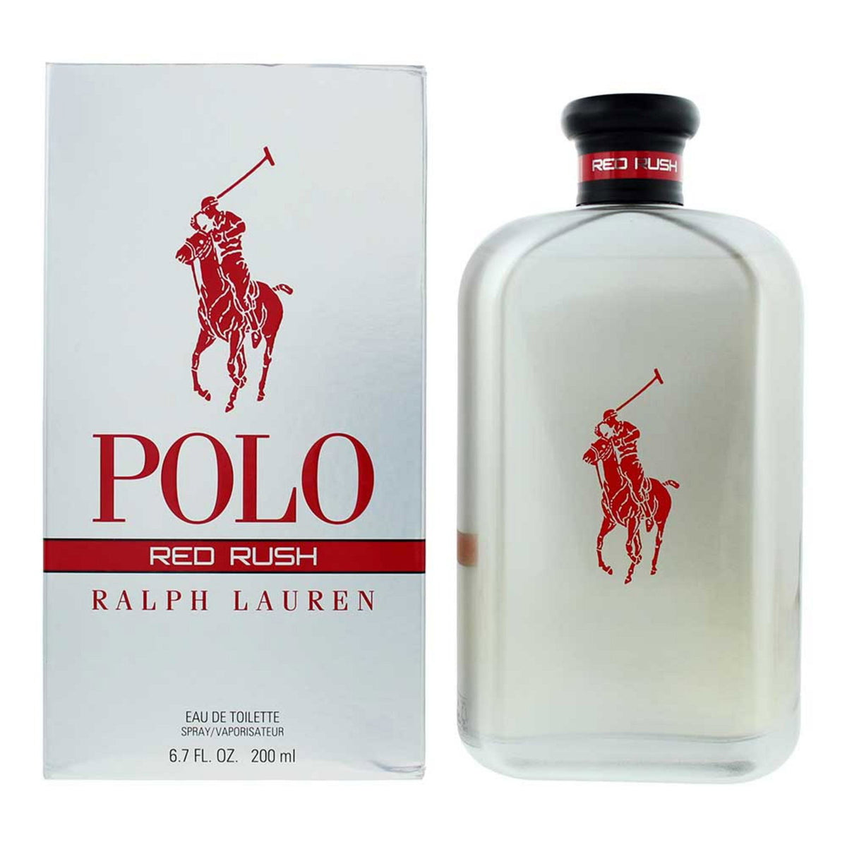 Ralph Lauren, Polo Red Rush, Eau De Toilette, For Men, 200 ml