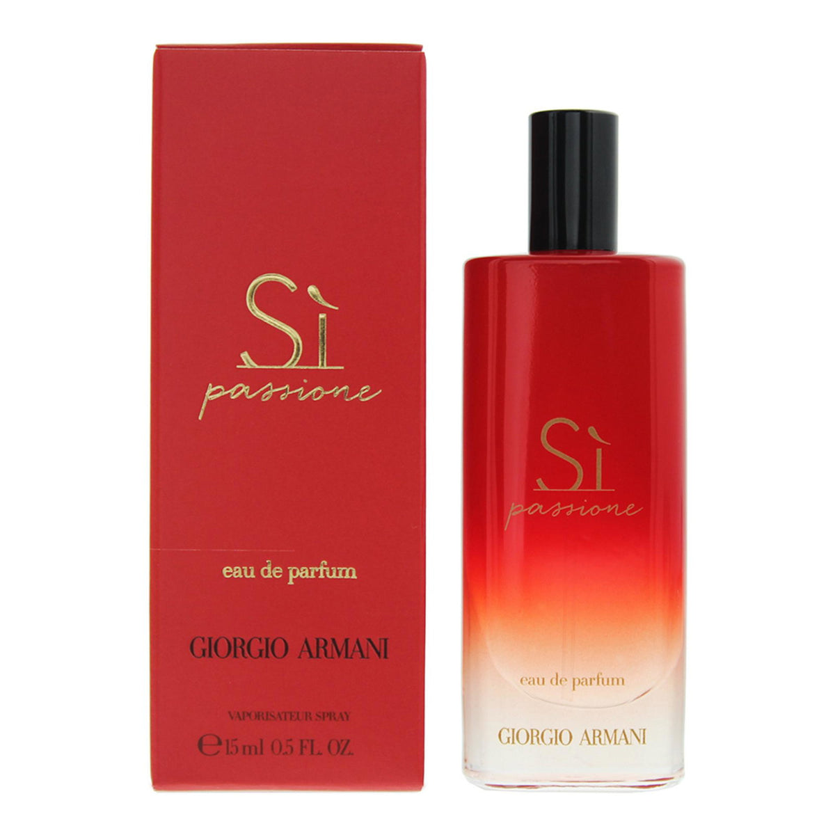 Giorgio Armani Si Passione Eau de Parfum 15 ml Miniatura
