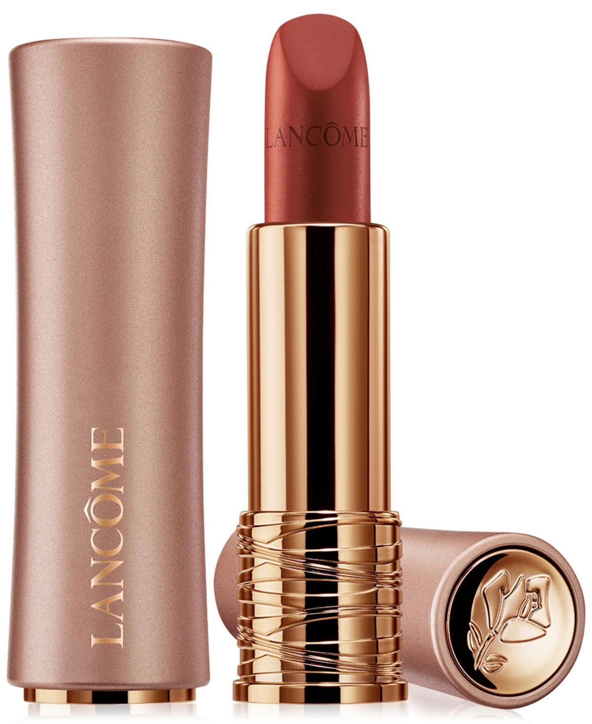 Lancome, L’Absolu Rouge Intimatte, Matte, Cream Lipstick, 299, French Cashmere, 3.4 g