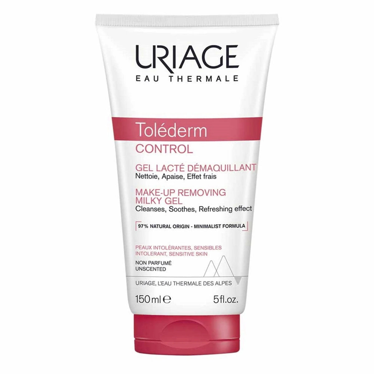 Uriage Toléderm Control Gel latte struccante 150 ml