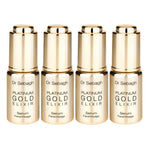 Set, Dr Sebagh, Platinum Gold, Anti-Aging, Day, Ampoules Treatment Serum, For Face, For Women, 4 pcs, 10 ml