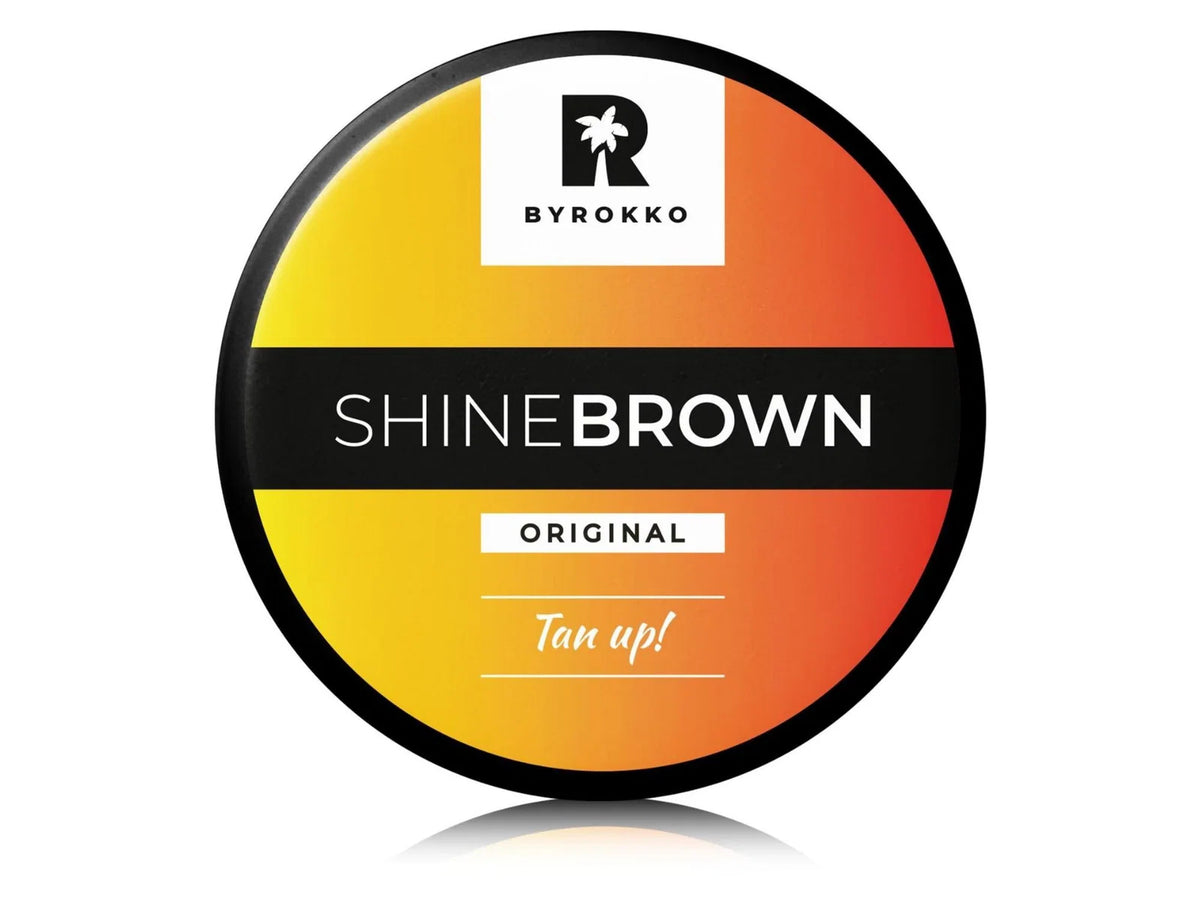 Byrokko Shine Brown Original Crema abbronzante per il corpo 200 ml