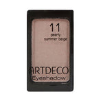 ArtDeco, ArtDeco, Eyeshadow Powder, 11, Pearly Summer Beige, 1 Shade, Refill, 0.8 g