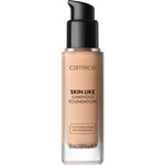 Catrice, Skin Like Luminous Foundation, Waterproof, Hydrating & Illuminating, Liquid Foundation, 020N, 30 ml