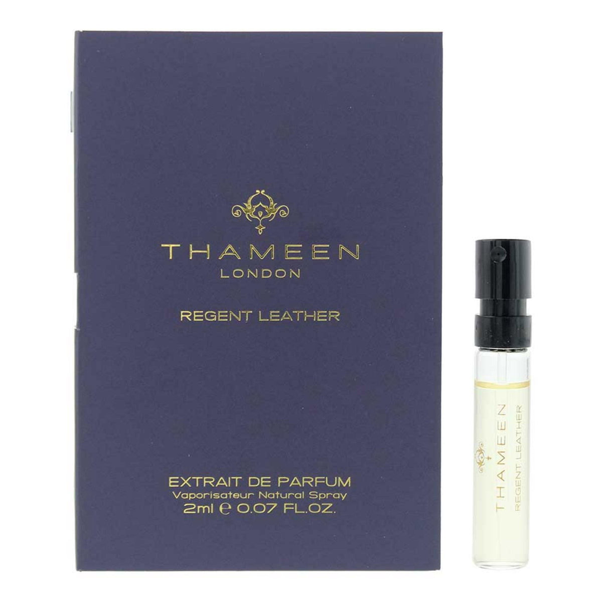 Thameen London, Regent Leather, Extrait De Parfum, Unisex, 2 ml *Vial