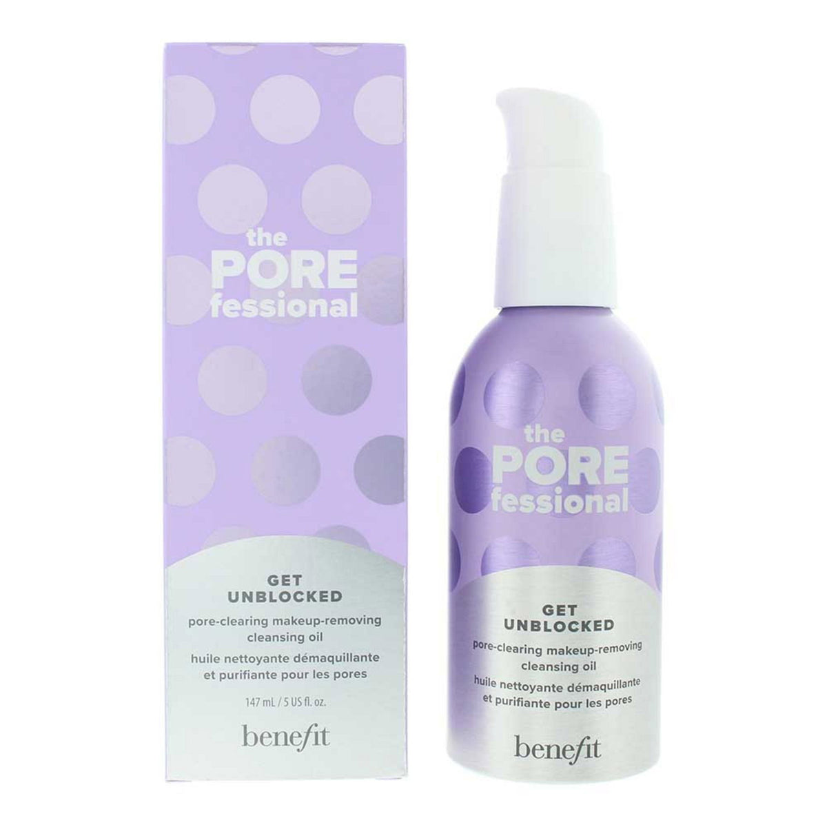 Benefit, The POREfessional, Pore-clearing, Cleansing Oil, For Face, 147 ml