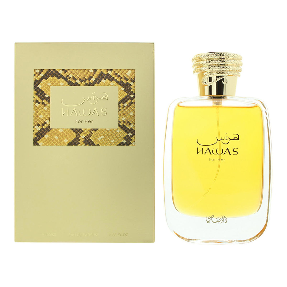 Rasasi, Hawas For Her, Eau De Parfum, For Women, 100 ml