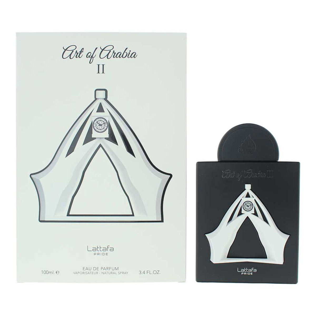 Lattafa, Pride Art Of Arabia II, Eau De Parfum, Unisex, 100 ml