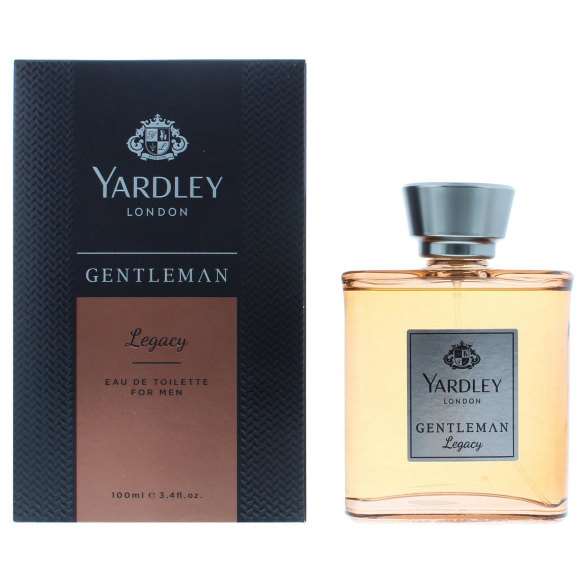 Yardley, Gentleman Legacy, Eau De Toilette, For Men, 100 ml