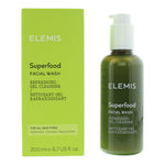 Elemis, Superfood, Eliminates Impurities, Cleansing Gel, For Face, 200 ml