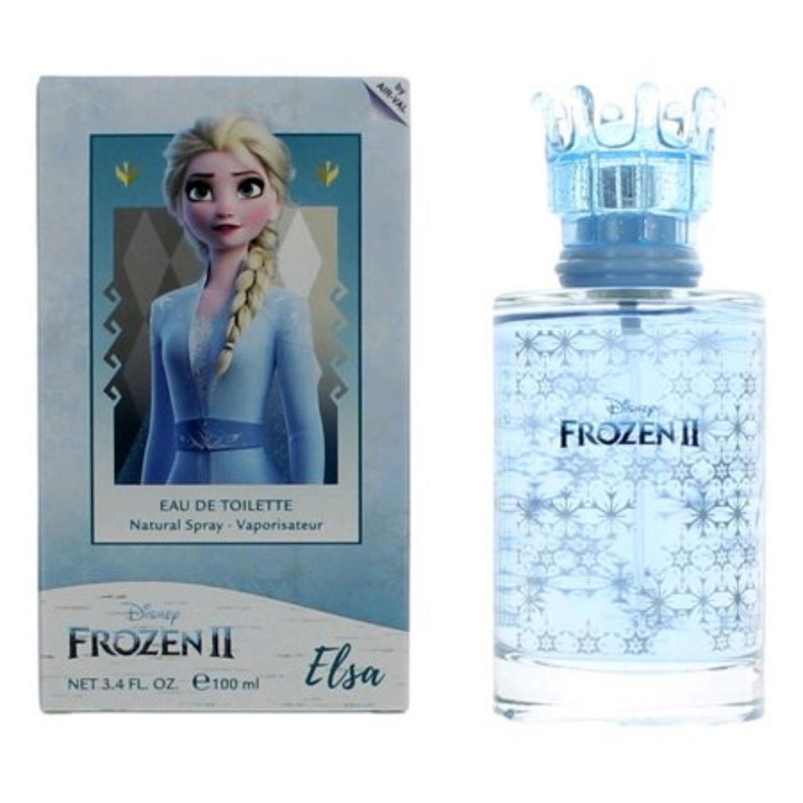 Disney, Frozen 2, Eau De Toilette, For Girls, 100 ml