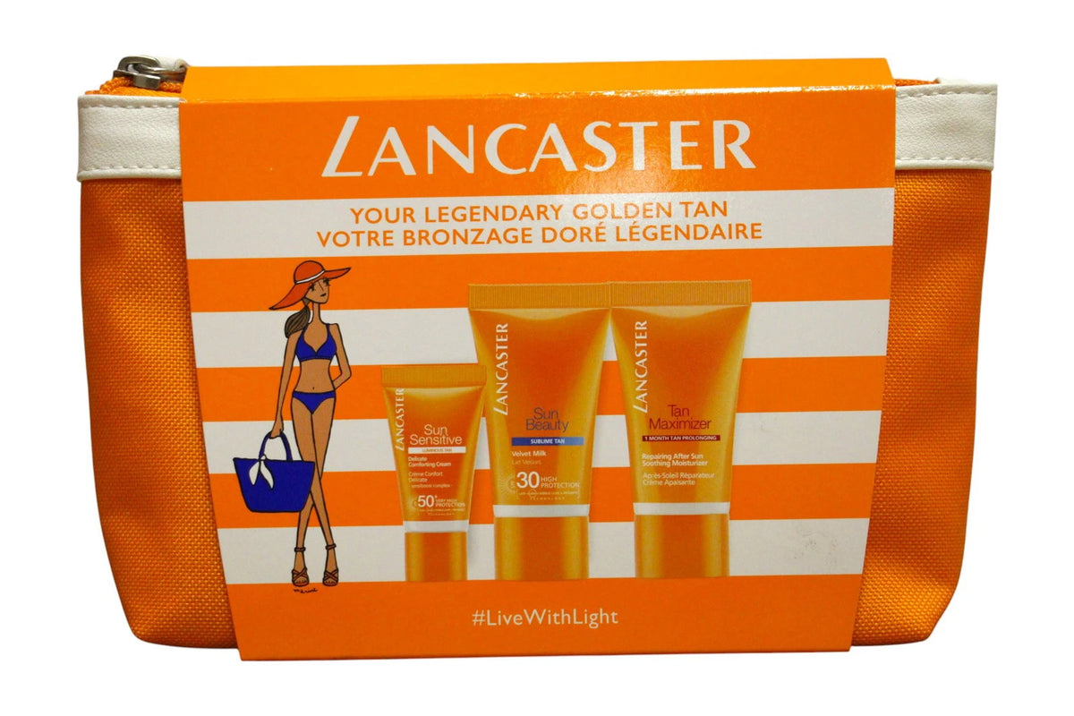 Lancaster Sun Beauty & Sun Sensitive Gift Set Sample 15 ml + 3 ml Lancaster