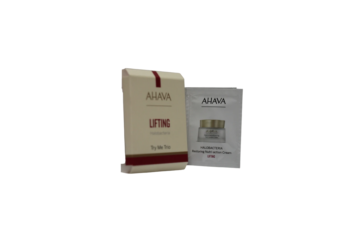 Ahava Halobacteria Set Riparatore Sample