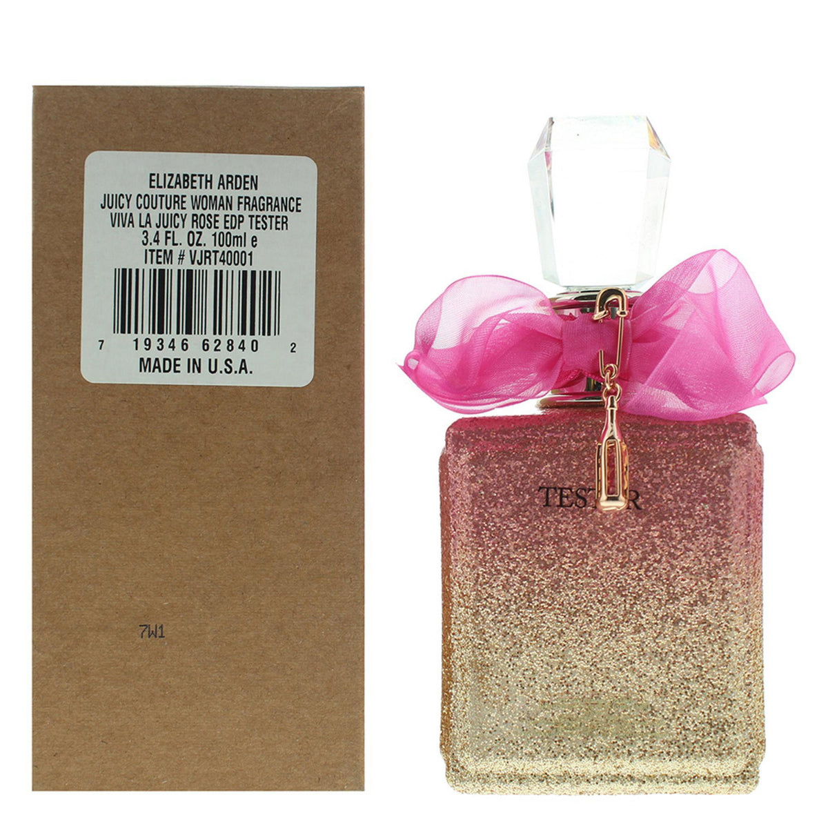 Juicy Couture, Viva La Juicy Rose, Eau De Parfum, For Women, 100 ml *Tester