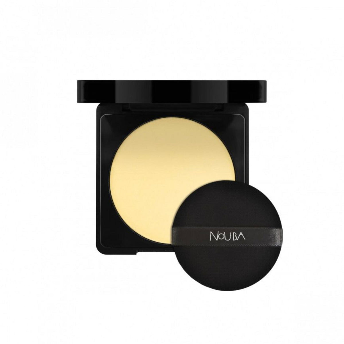 Nouba Cipria compatta opaca 09 Pale Banana 9 g
