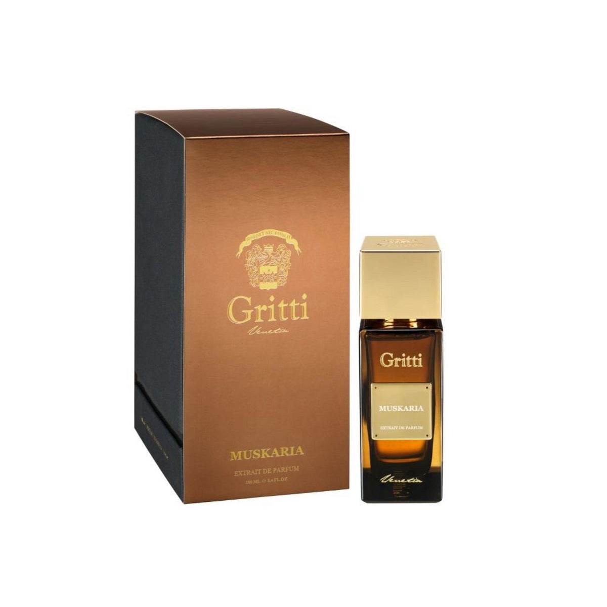 Gritti, Muskaria, Extrait De Parfum, Unisex, 100 ml