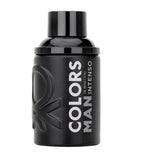 Benetton, Colors Man Black Intenso, Eau De Parfum, For Men, 60 ml