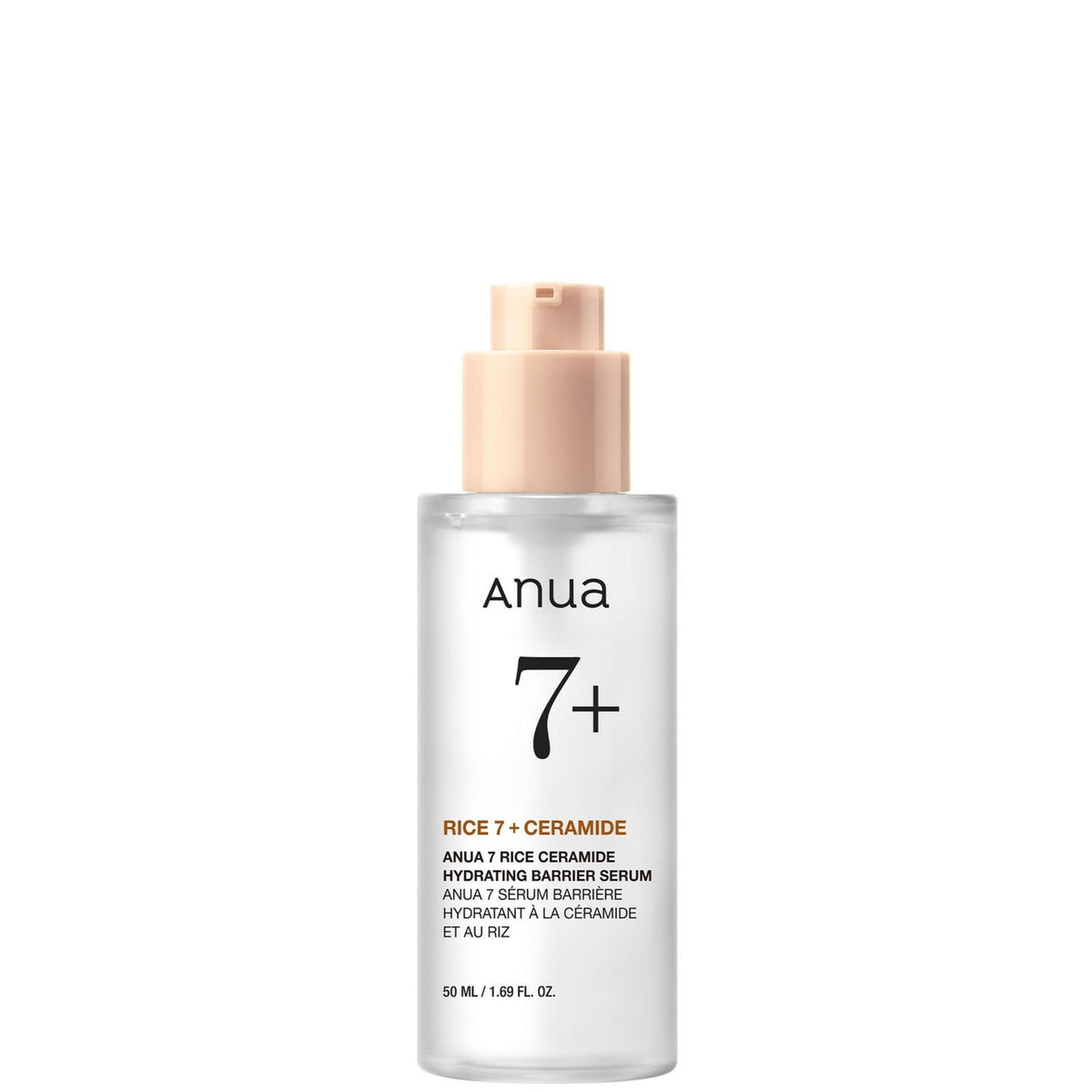Anua Siero Idratante Per La Barriera Cutanea Con Riso 7 E Ceramidi 50 ml