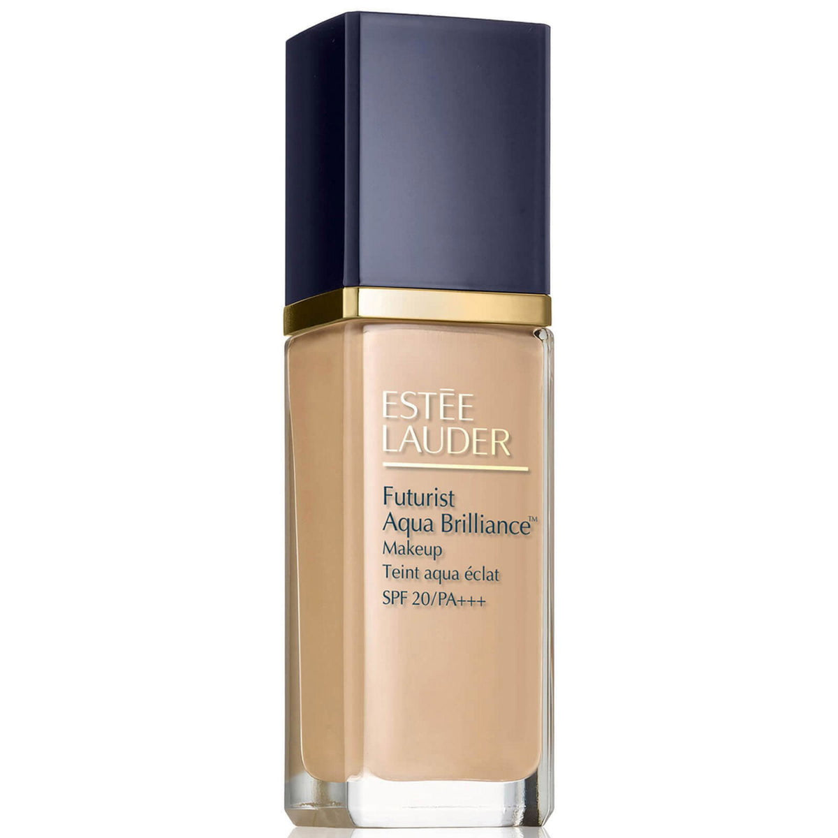 Estee Lauder, Futurist Aqua Brilliance, Luminous, Liquid Foundation, 2C0, Cold Vanilla, SPF 20, 30 ml