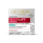 L'Oreal Paris, Revitalift Crystal, Hydrating, Gel Cream, For Face & Neck, 50 ml