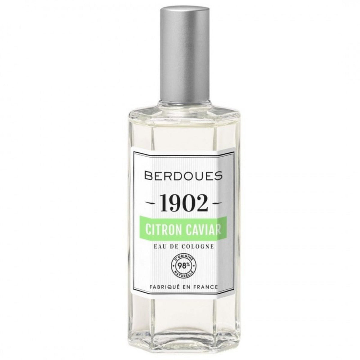 Parfums Berdoues, 1902 Citron Caviar, Eau De Cologne, Unisex, 125 ml