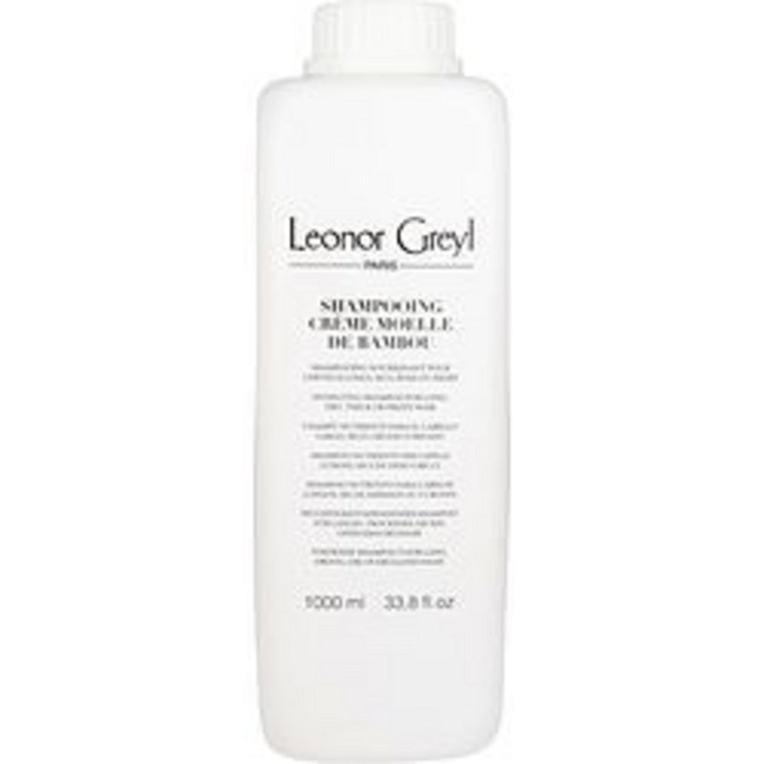 Leonor Greyl,  Bamboo Shell, Hair Shampoo, For Nourishing, 1000 ml
