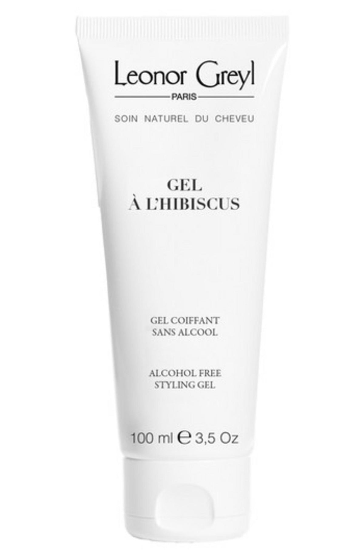 Leonor Greyl, Gel A L'Hibiscus, Hair Styling Gel, Hold & Shine, Strong Hold, 100 ml