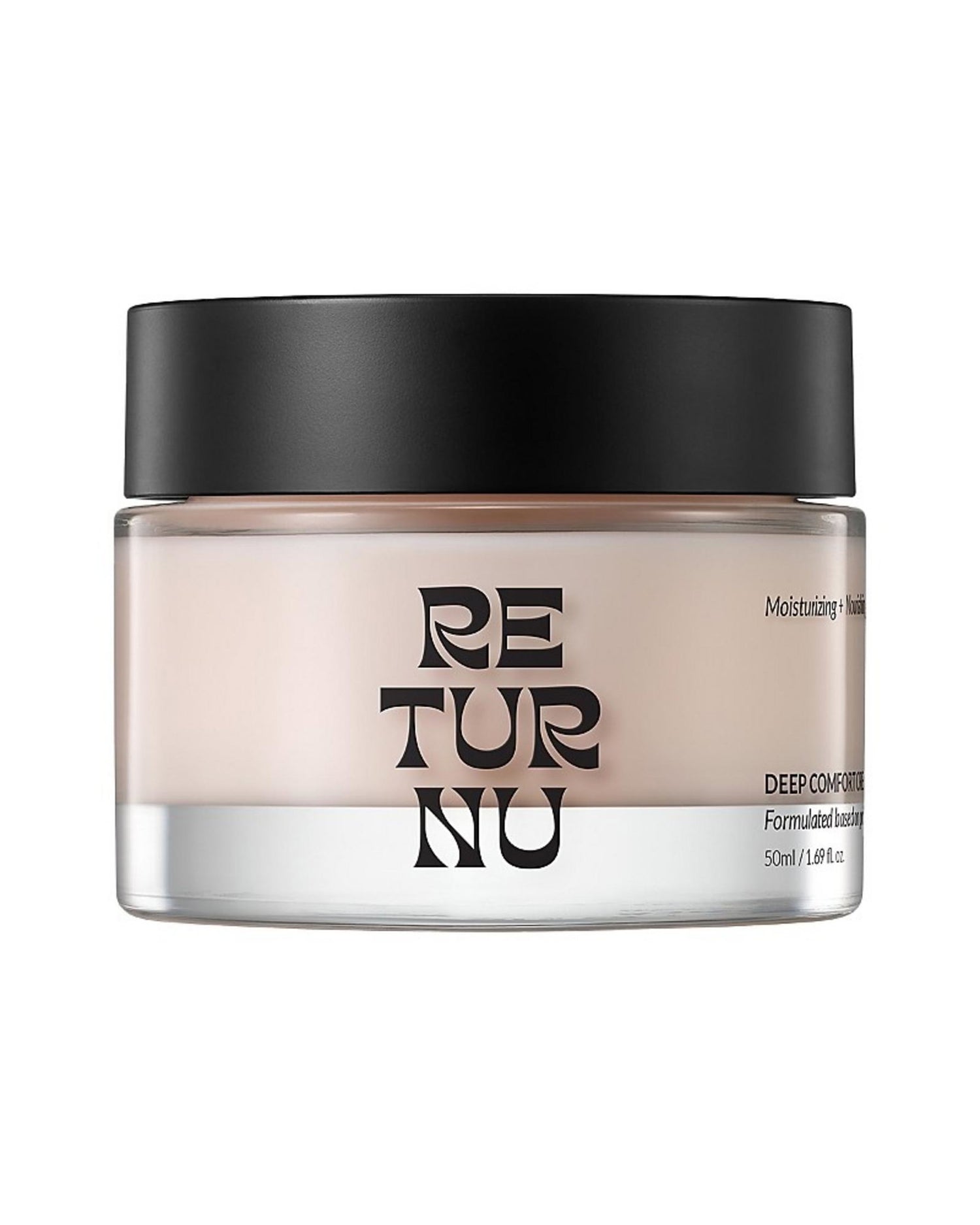 Returnu, The Firm, Hydrating, Morning, Rich Cream, For Face, 50 ml